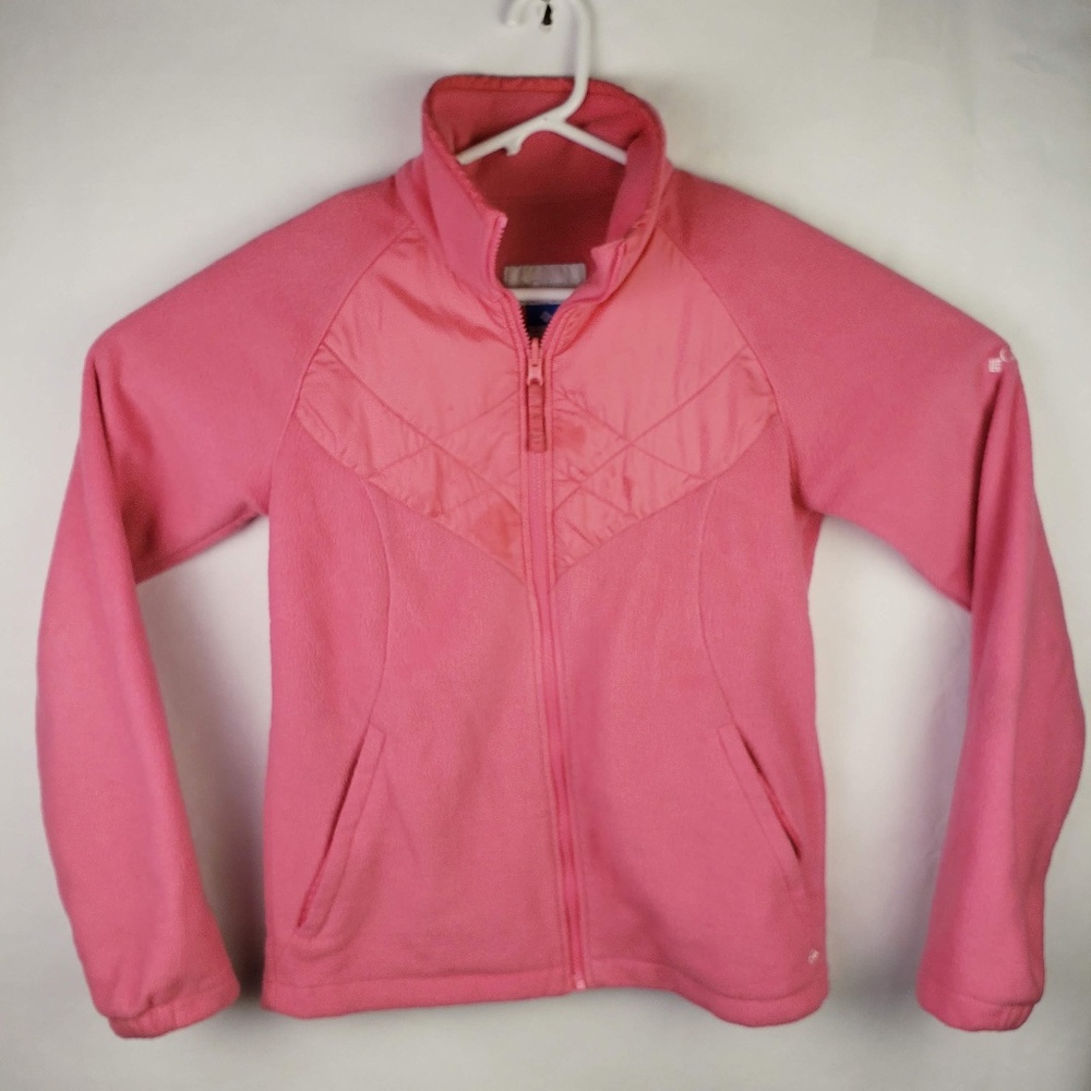 Columbia All Pink Full Zip Jacket  18/20